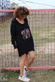 vestido negro